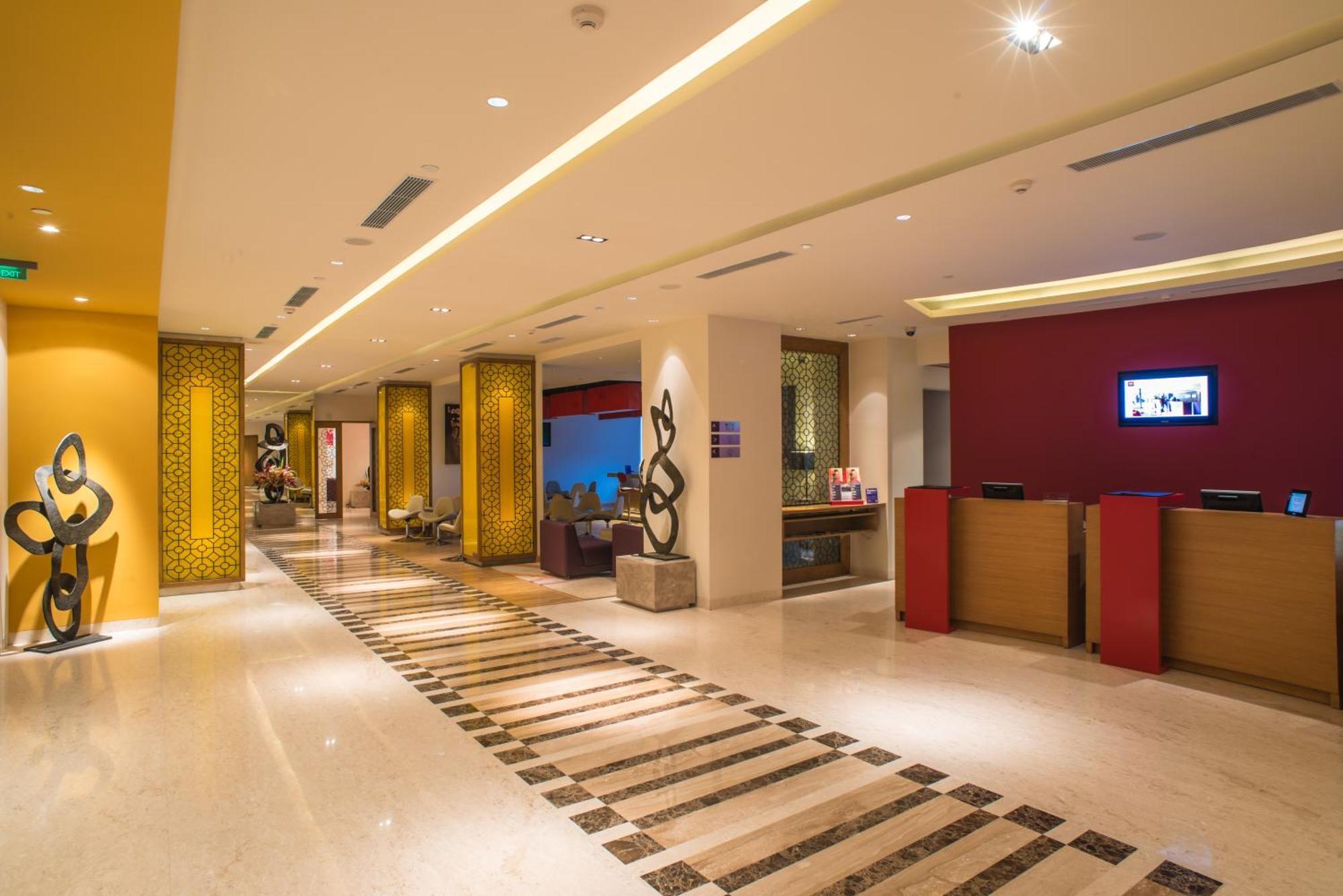 Hotel Ibis Bengaluru Hosur Road - An Accor Brand Extérieur photo